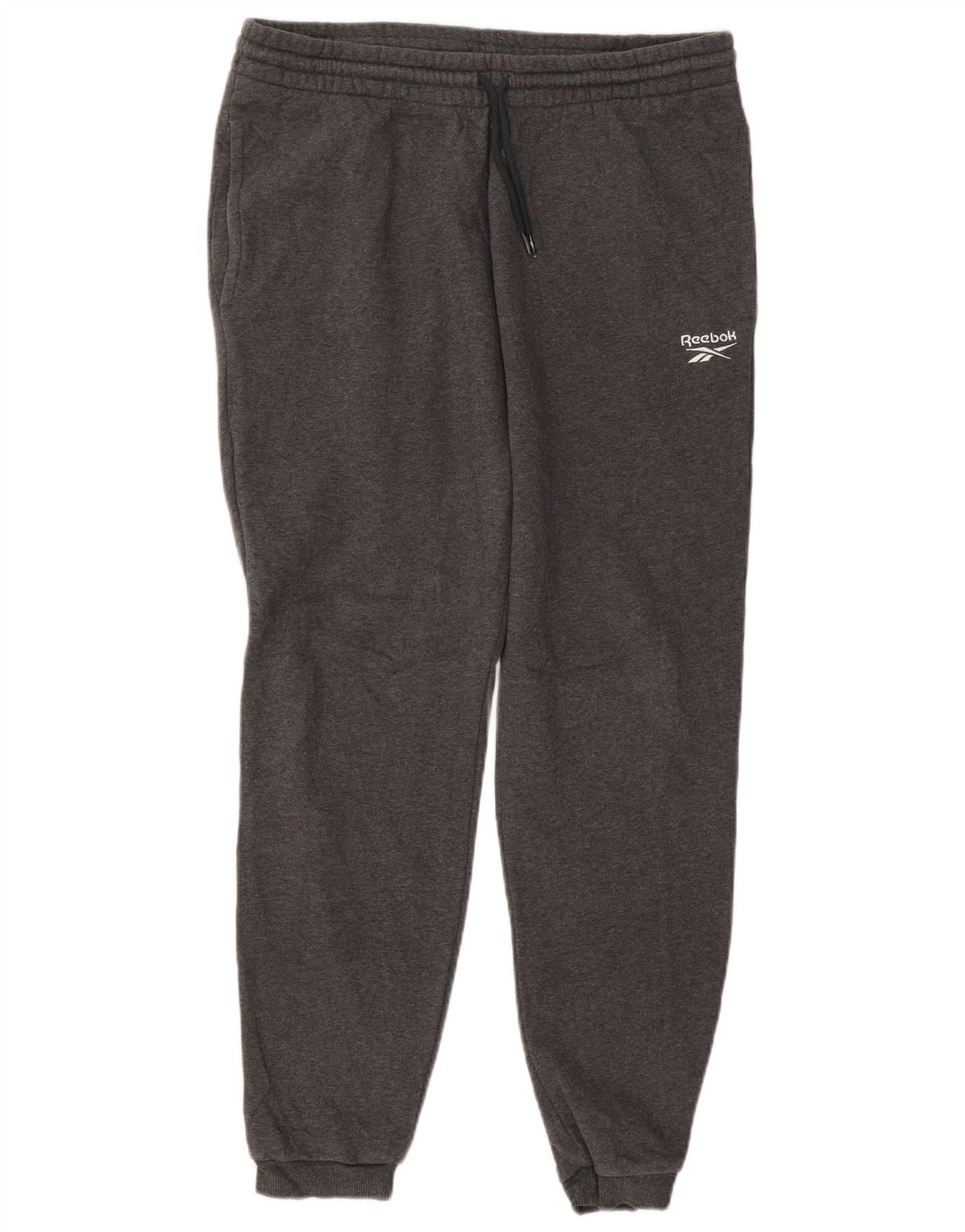 REEBOK Muška trenirka Hlače Joggers Large Grey Pamuk
