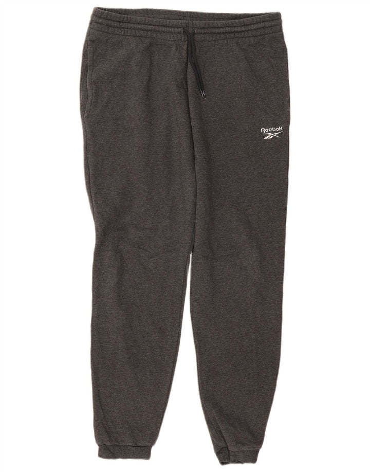 REEBOK Muška trenirka Hlače Joggers Large Grey Pamuk