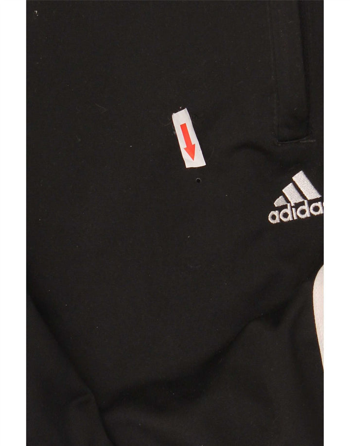 Adidas muške hlače za trenirku UK 40/42 Srednje crni poliester
