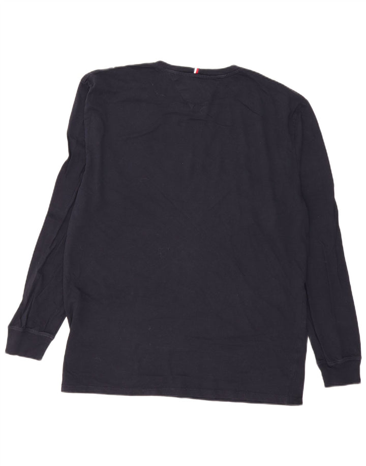 Tommy Hilfiger muška majica dugih rukava XL tamnoplava