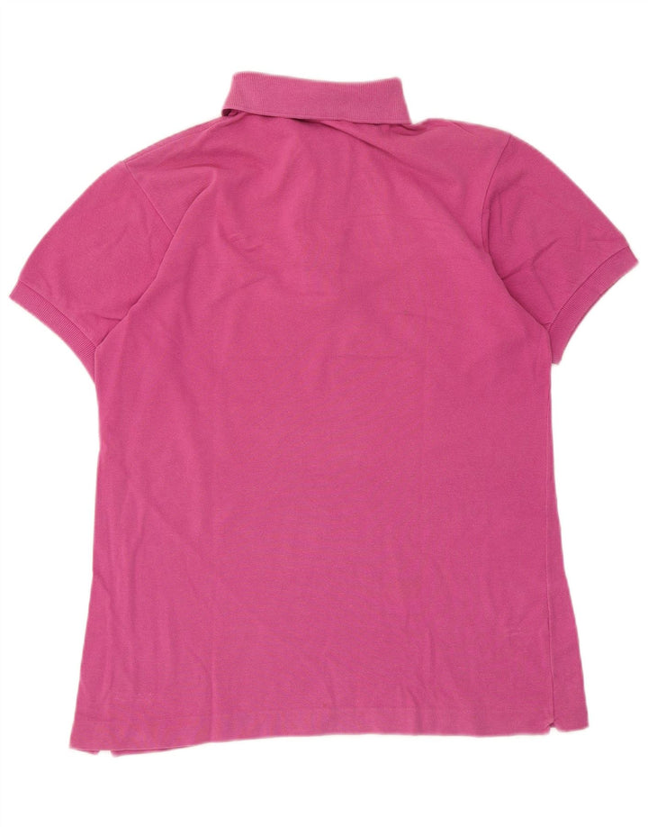 Lacoste muška polo majica veličine 3 mala ružičasta pamučna