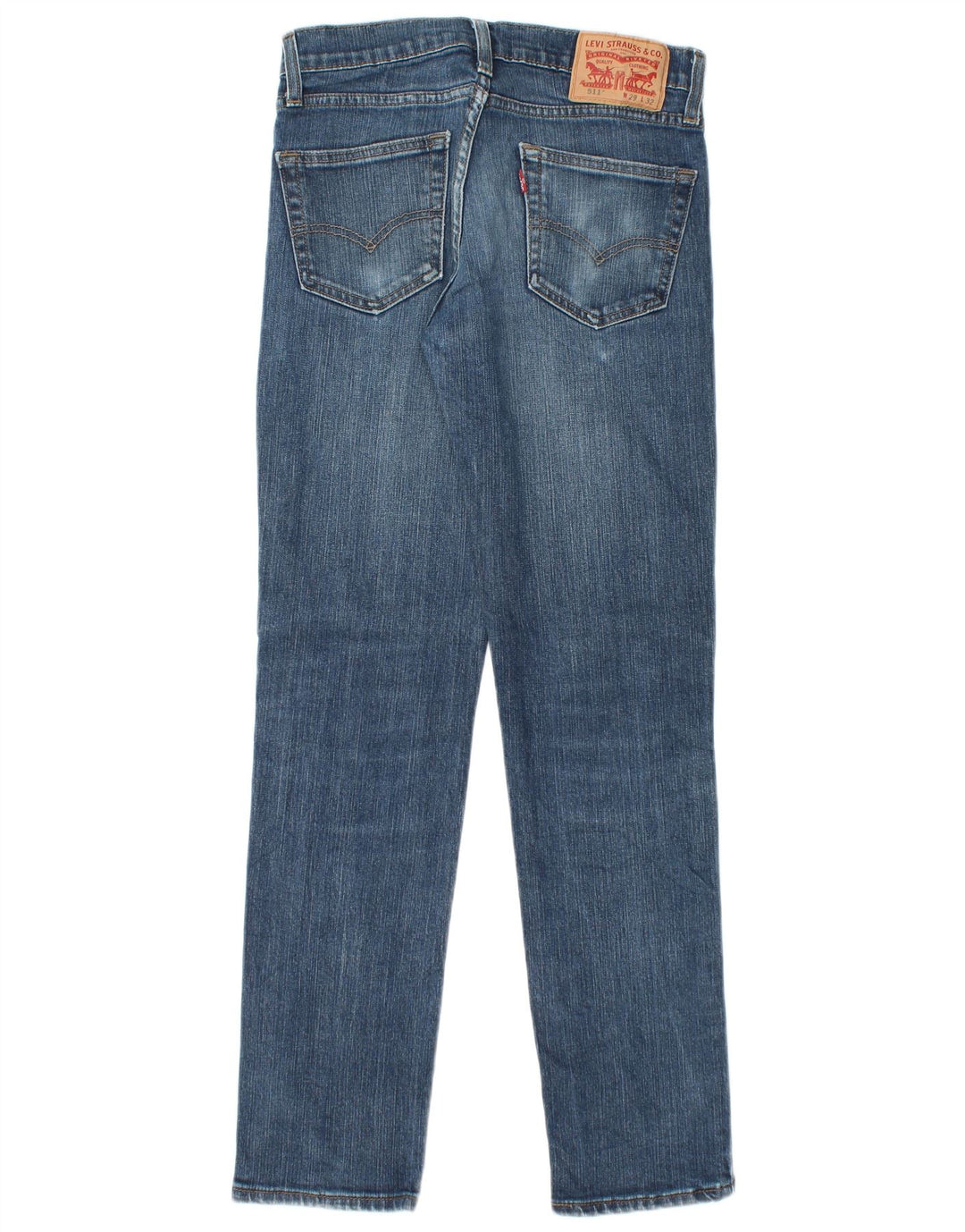 Levi's muške 511 uske traperice W29 L30 plavi pamuk