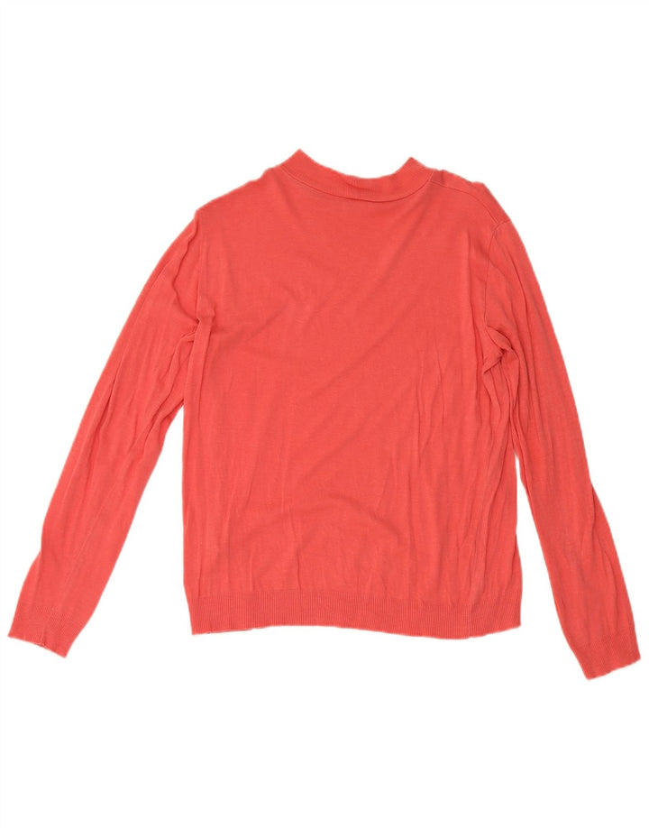 Massimo Dutti Ženska majica dugih rukava UK 18 XL Ružičasti liocel