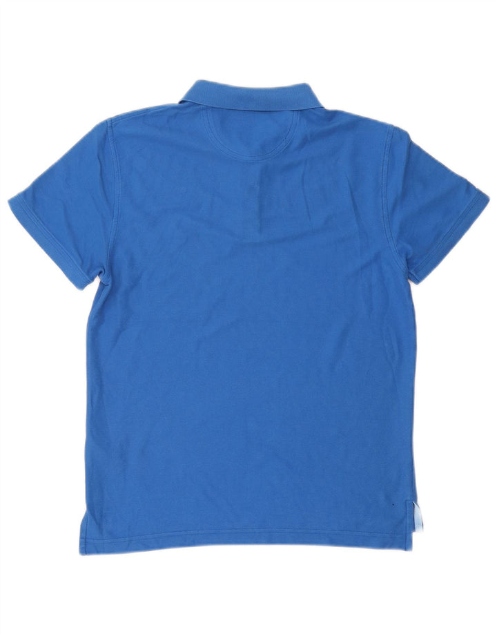 Izod muška uska polo majica srednje plavi pamuk