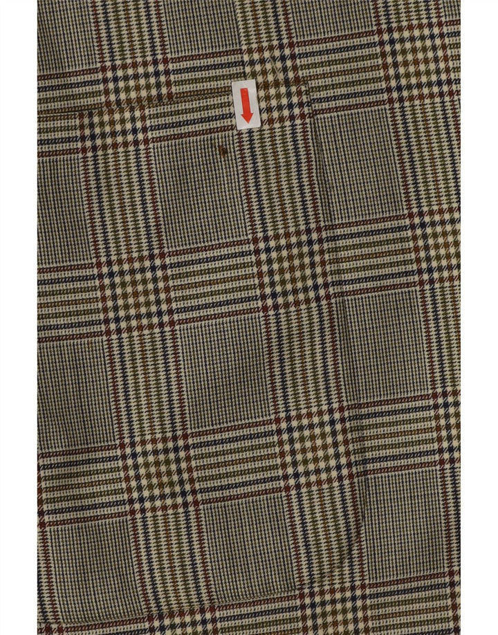 Brooks Brothers Muška jakna sako s 3 gumba IT 54 2XL Siva vunena hrskava zuba
