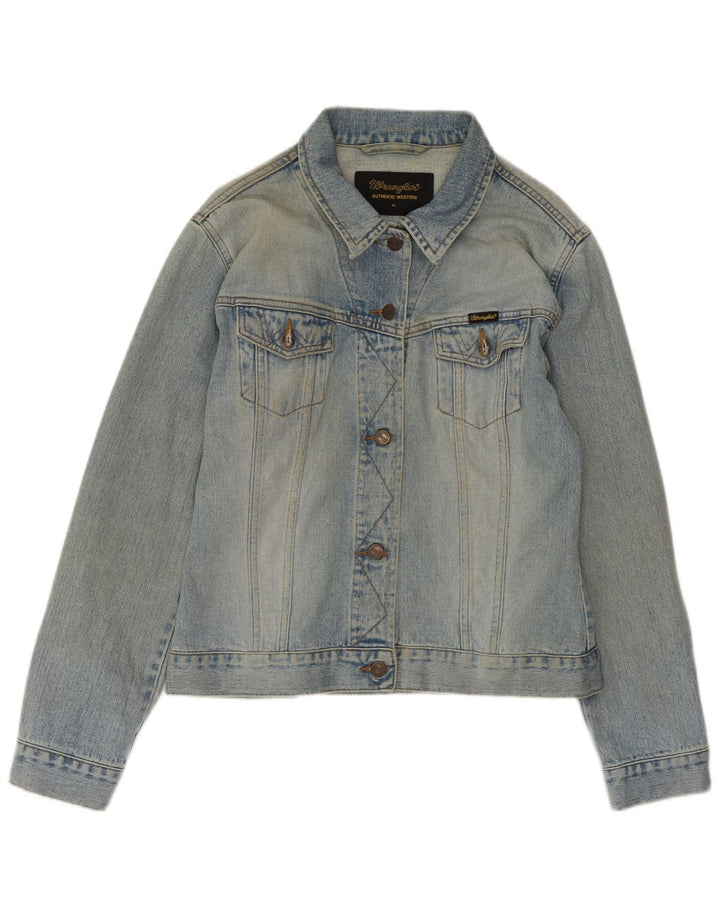 WRANGLER ženska traper jakna UK 18 XL plavi pamuk