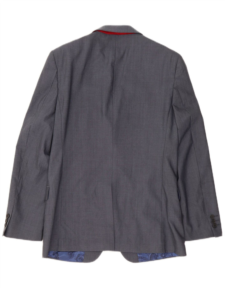 Ted Baker Muška jakna s 2 gumba UK 38 srednje plava