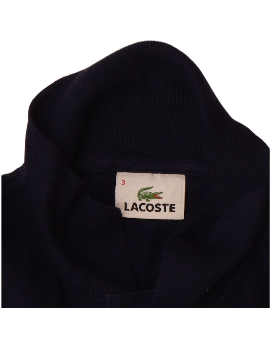 LACOSTE muška polo majica veličine 3 mala tamnoplava pamučna