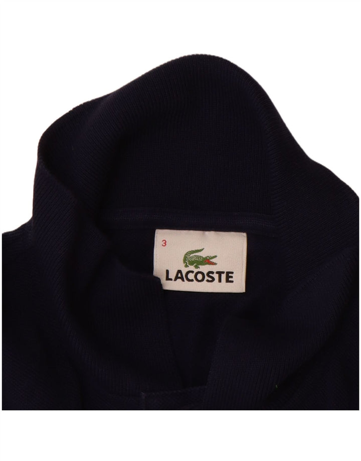 LACOSTE muška polo majica veličine 3 mala tamnoplava pamučna