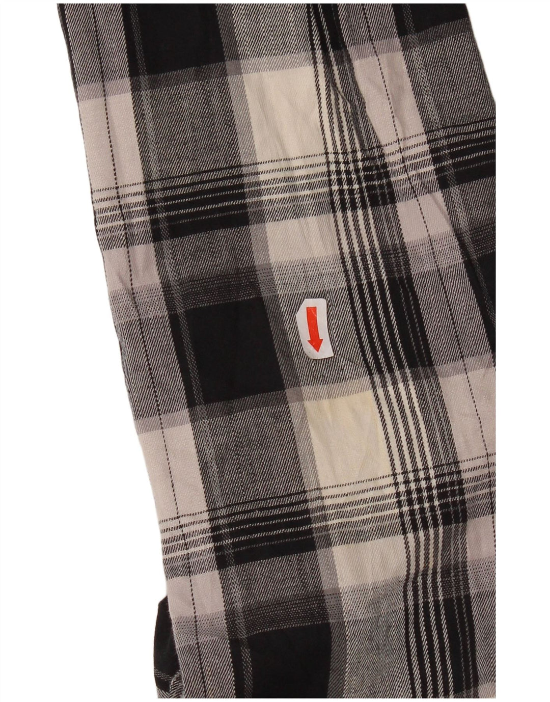 Wrangler muška karirana mala flanelska košulja standardnog kroja, pamuk