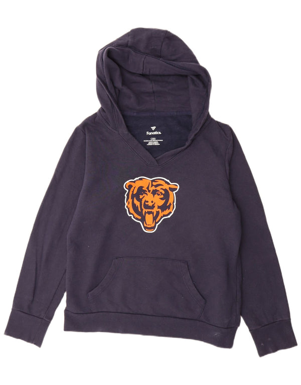FANATICS Ženska majica s kapuljačom Chicago Bears Graphic UK 16 Large tamnoplava