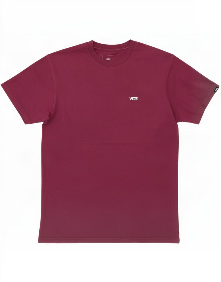 Vans muška klasična majica kratkih rukava srednje boje bordo