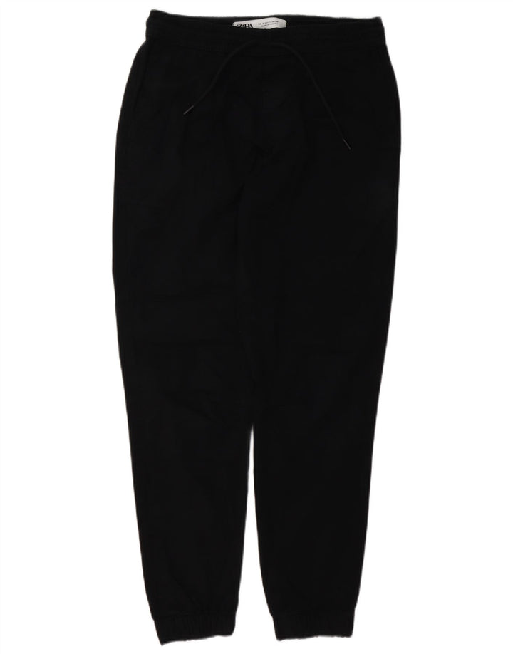 Zara muška trenirka Hlače Joggers male crne