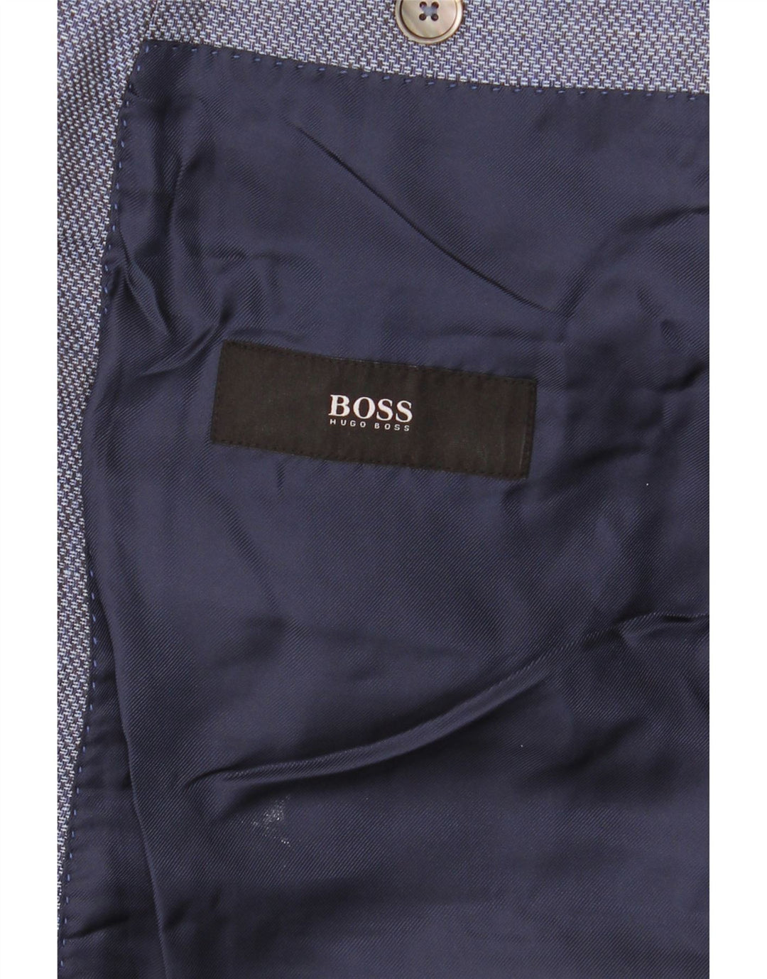 Hugo Boss muška jakna sa 2 gumba UK 38 srednje plava