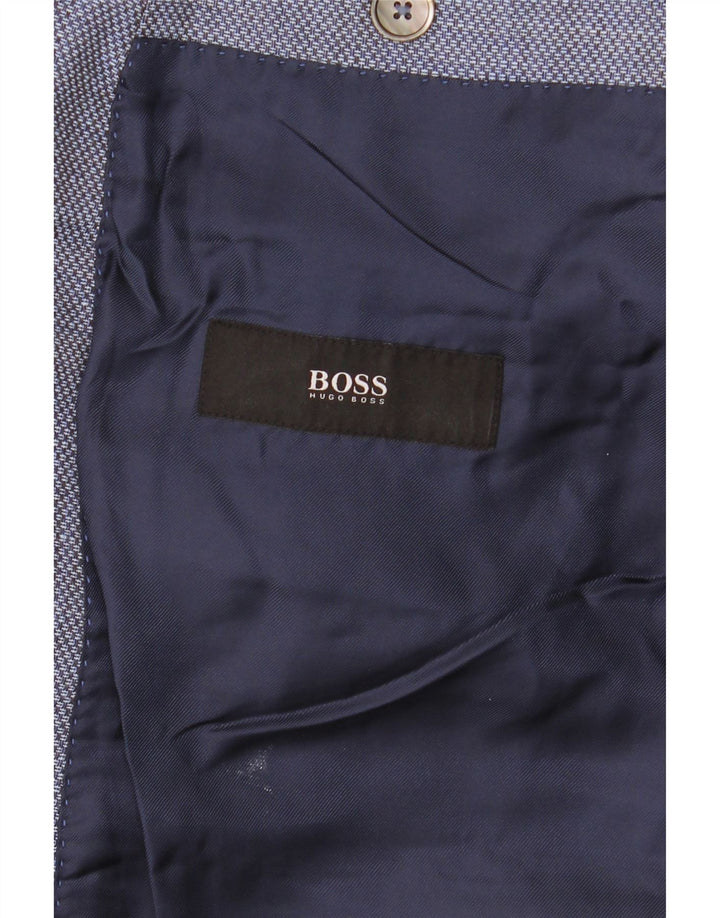 Hugo Boss muška jakna sa 2 gumba UK 38 srednje plava
