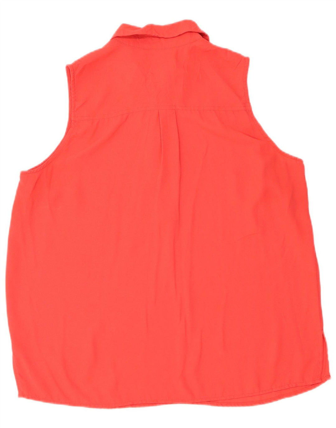 MICHAEL KORS Ženski gornji dio bluze bez rukava UK 14 Large Red