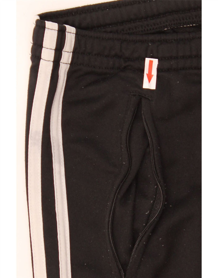 ADIDAS muške hlače za trenirku UK 36/38 male crne poliesterske