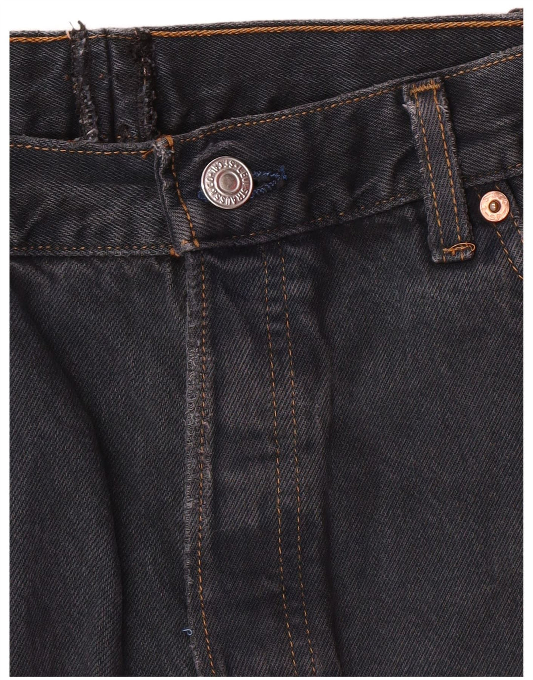 LEVI'S ženska traper suknja W28 srednje siva