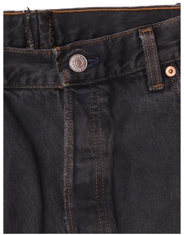 LEVI'S ženska traper suknja W28 srednje siva