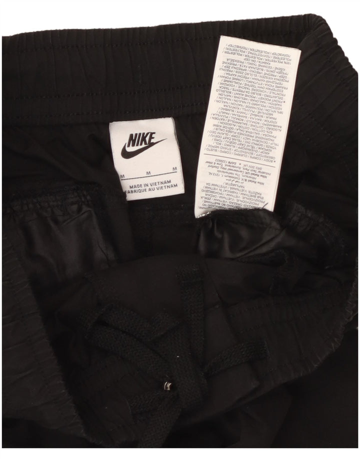 Nike muške sužene kargo hlače srednje crne pamučne boje