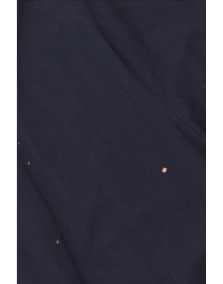 Levi's muška majica kratkih rukava s grafičkim motivima, srednje tamnoplavi pamuk