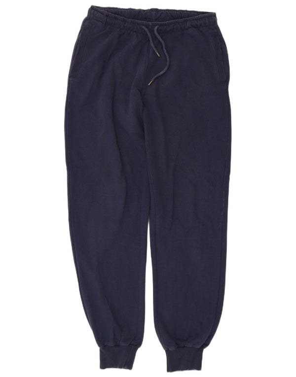 Asics Mens Trenirka Hlače Joggers Large W34 L29 tamnoplavi pamuk