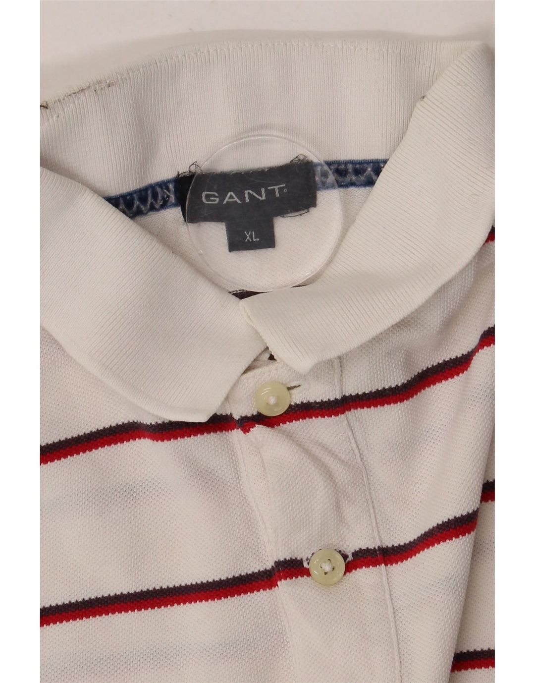 GANT muška polo majica XL na bijele pruge