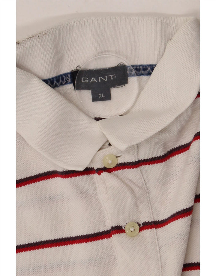 GANT muška polo majica XL na bijele pruge