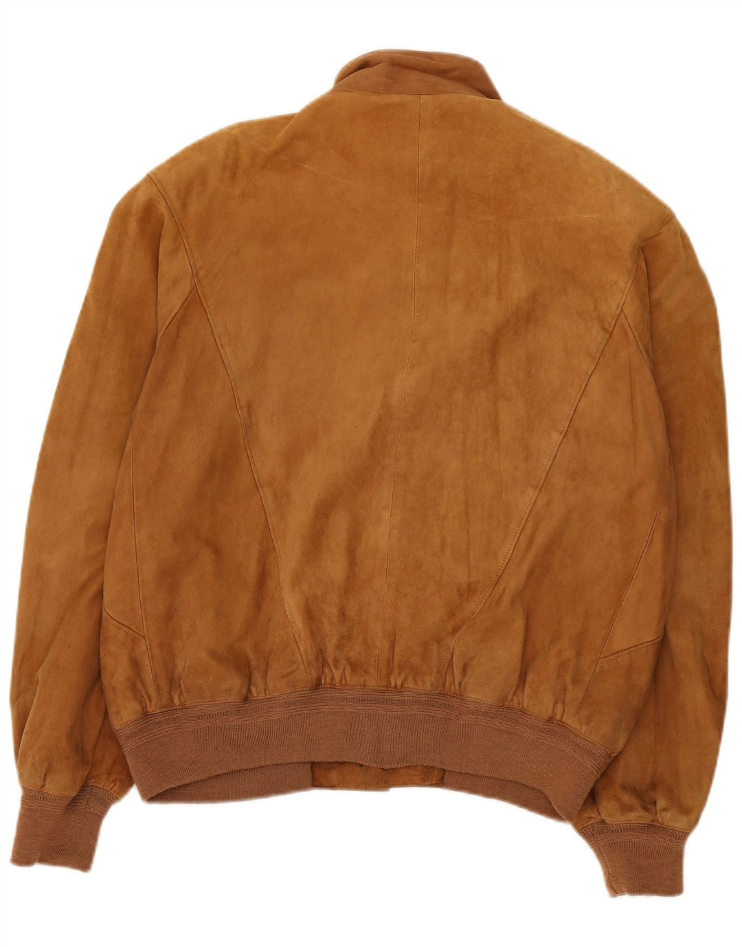 Vintage muška bomber jakna od brušene kože IT 50 Large Beige