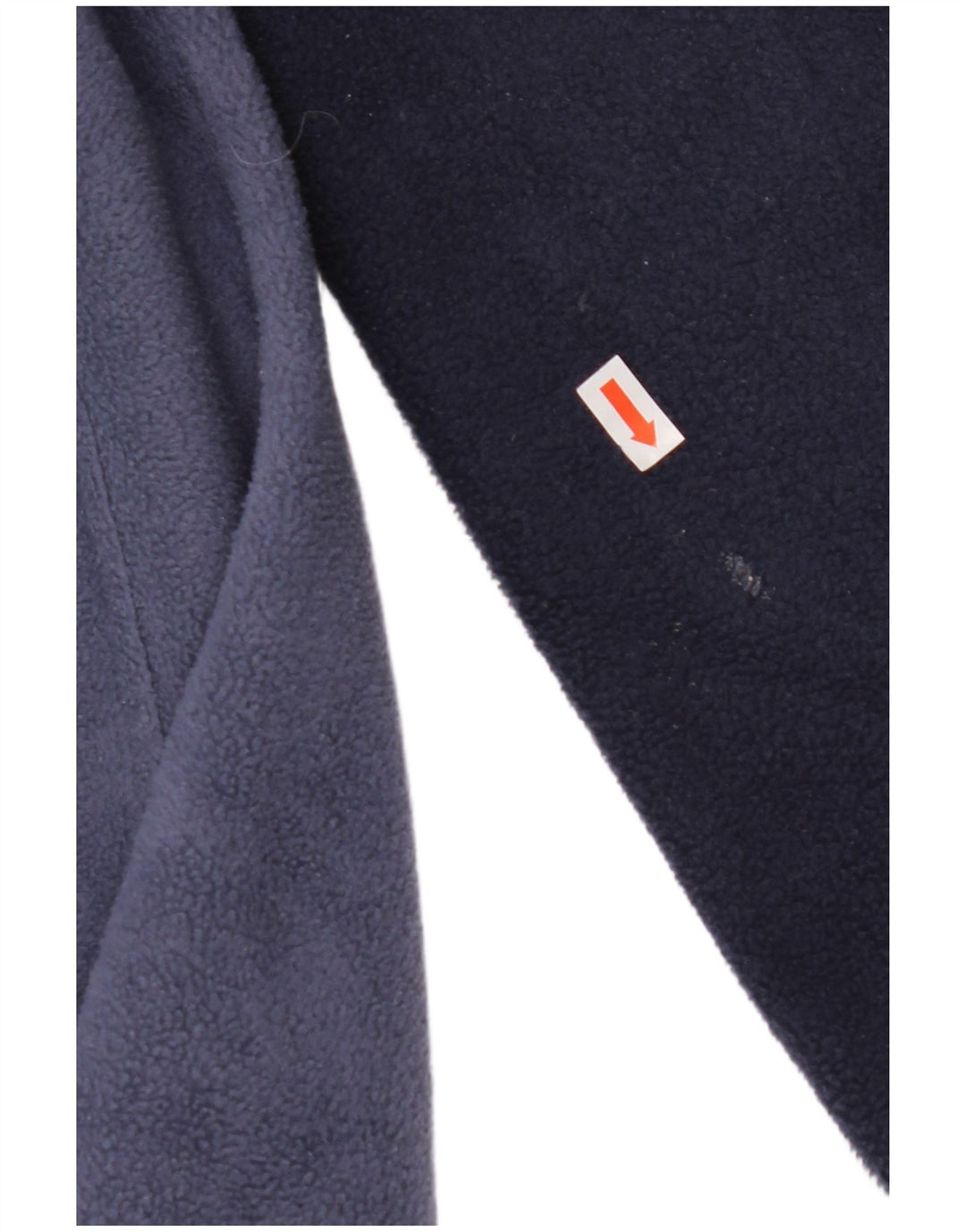 COLUMBIA Ženski džemper od flisa s patentnim izrezom UK 14 srednje tamnoplave boje