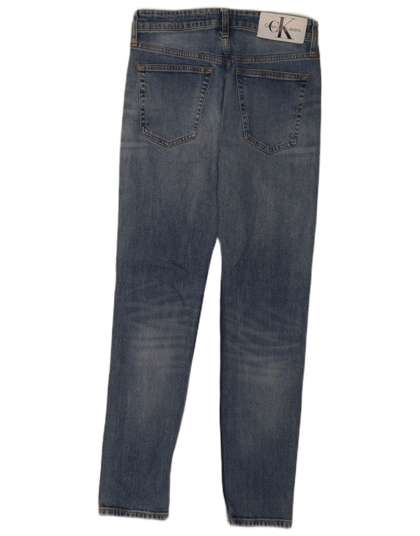 Calvin Klein Muške uske traperice W28 L30 Plave