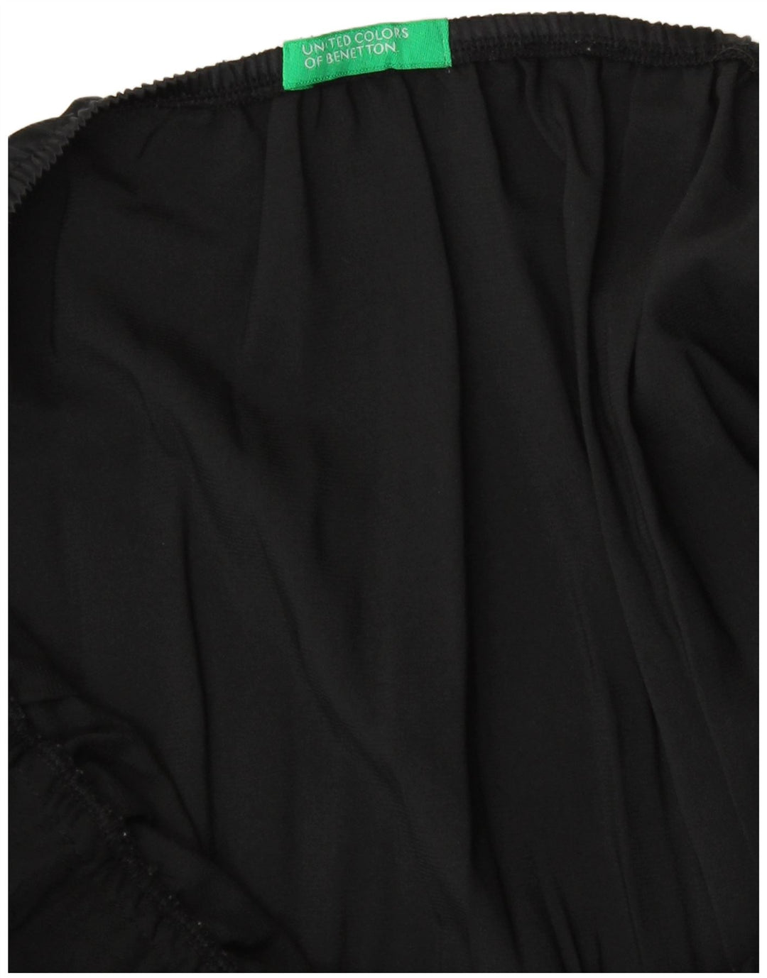 Benetton Ženski Cami Top UK 12 srednje crne boje
