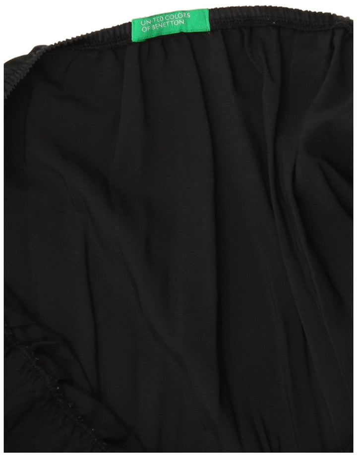 Benetton Ženski Cami Top UK 12 srednje crne boje