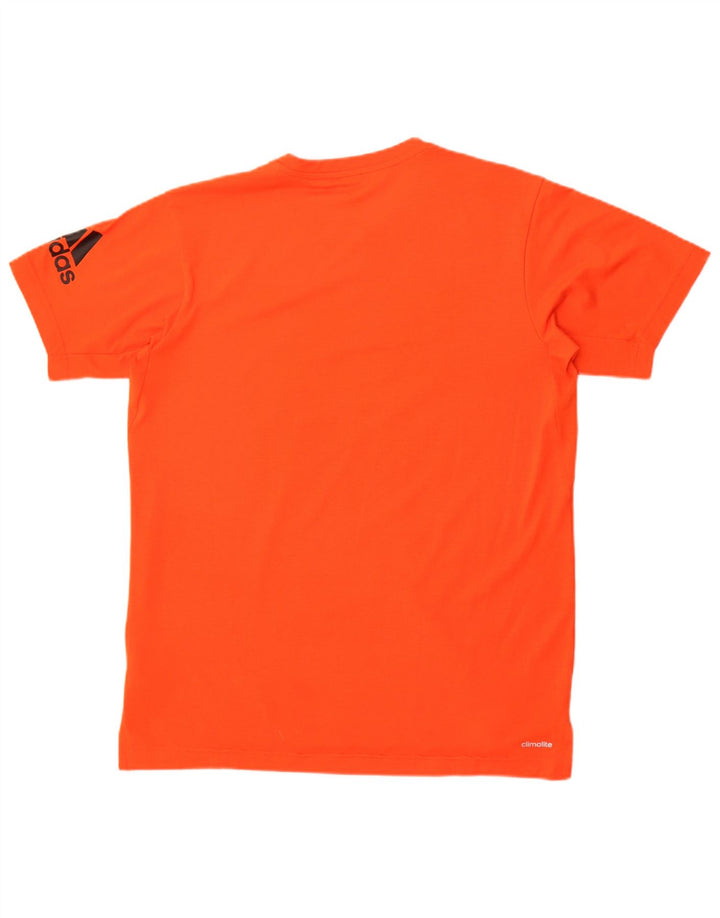 Adidas muška majica Climalite Graphic T-Shirt Srednje narančasta poliester