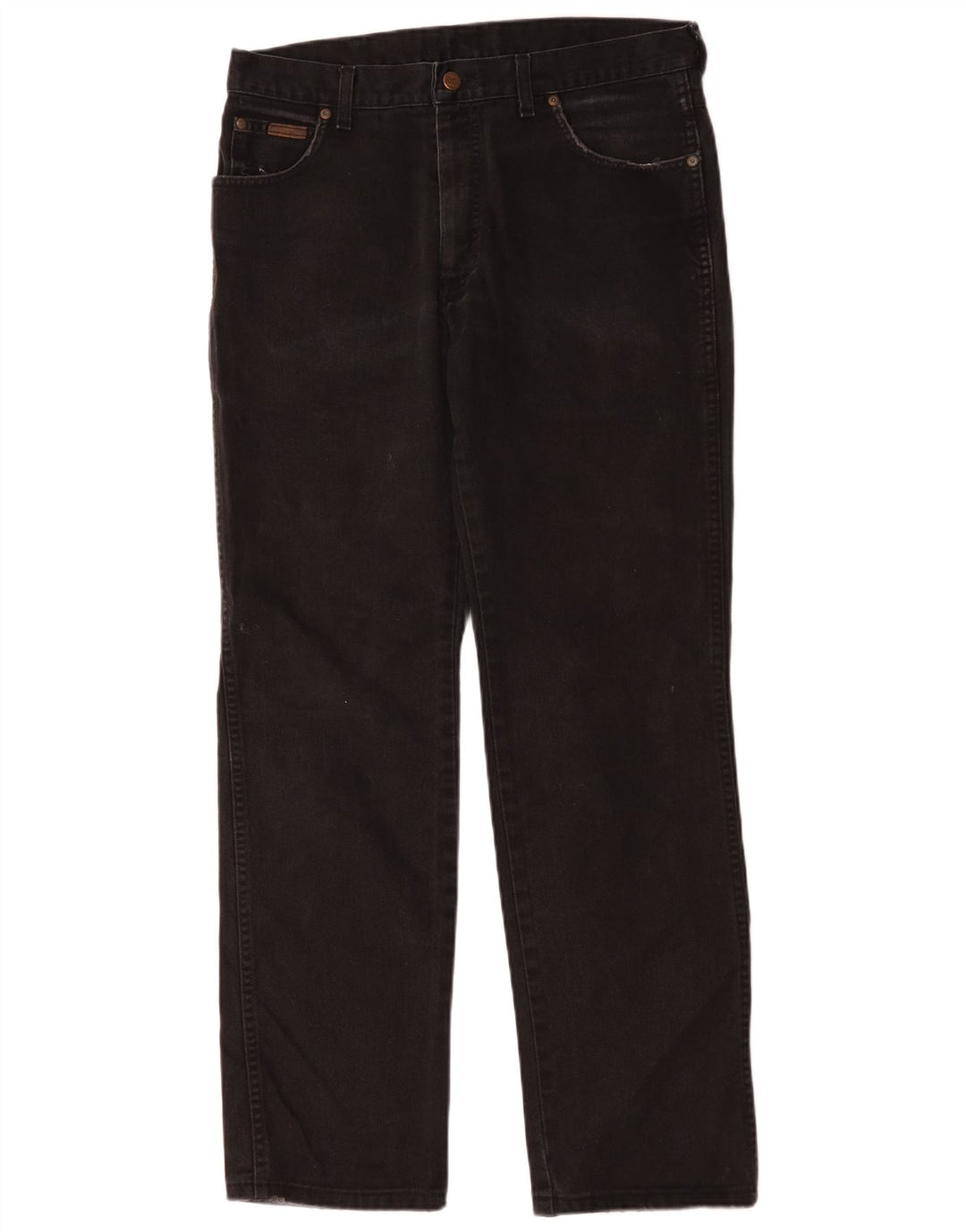 Wrangler muške ravne traperice W34 L31 crne