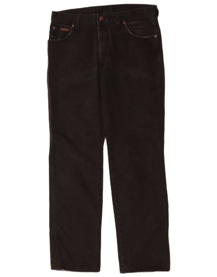 Wrangler muške ravne traperice W34 L31 crne
