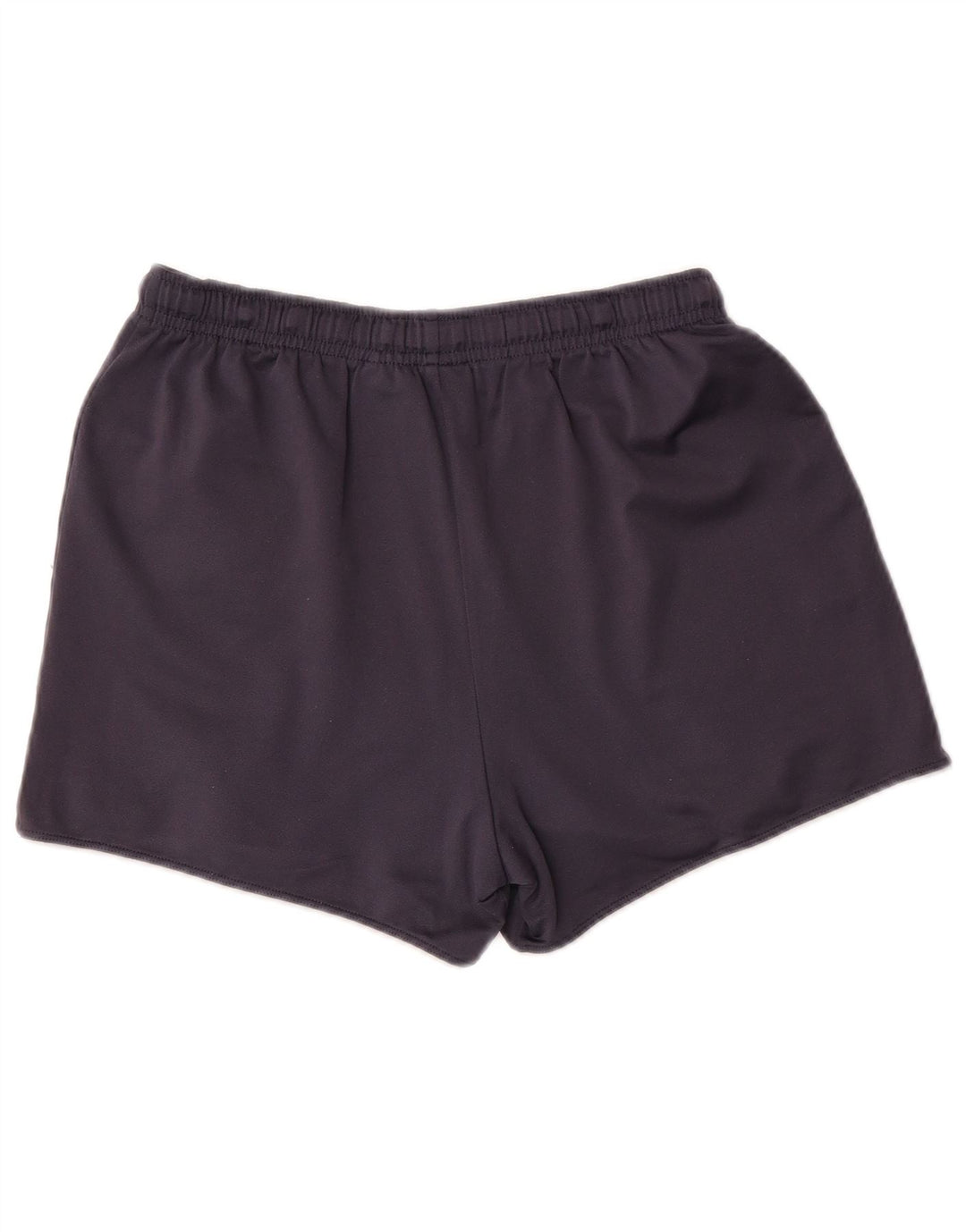 Nike ženske sportske kratke hlače US 4/6 male tamnoplave poliesterske