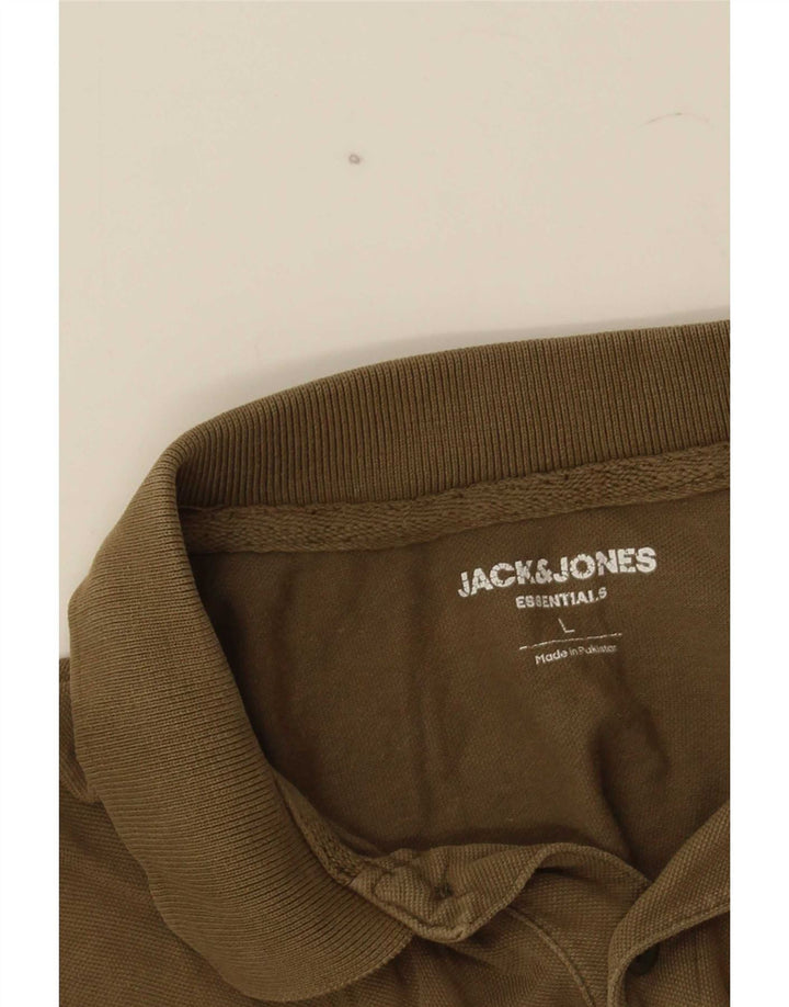 Jack & Jones muška polo majica velika kaki