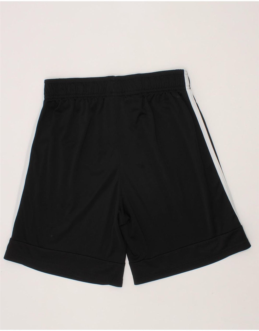 ADIDAS Boys Sport Shorts 13-14 Years  Black Polyester Vintage Adidas and Second-Hand Adidas from Messina Hembry 