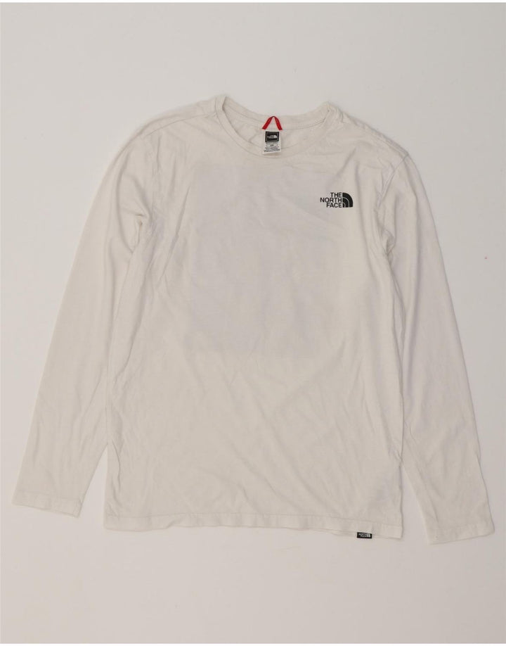 THE NORTH FACE Muška majica dugih rukava Graphic, srednji bijeli pamuk