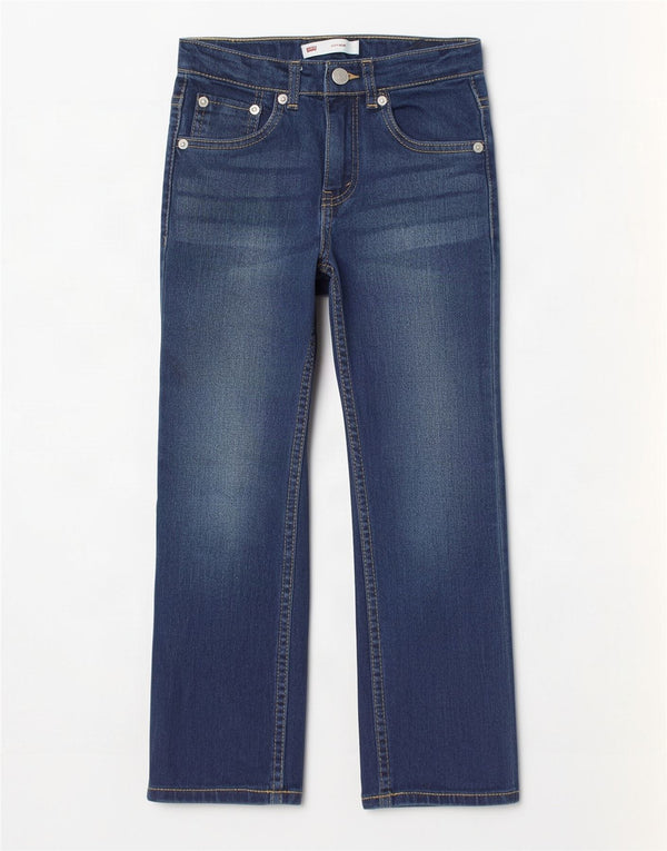 Levi's Boys 511 uske traperice 5-6 godina W22 L19 plavi pamuk