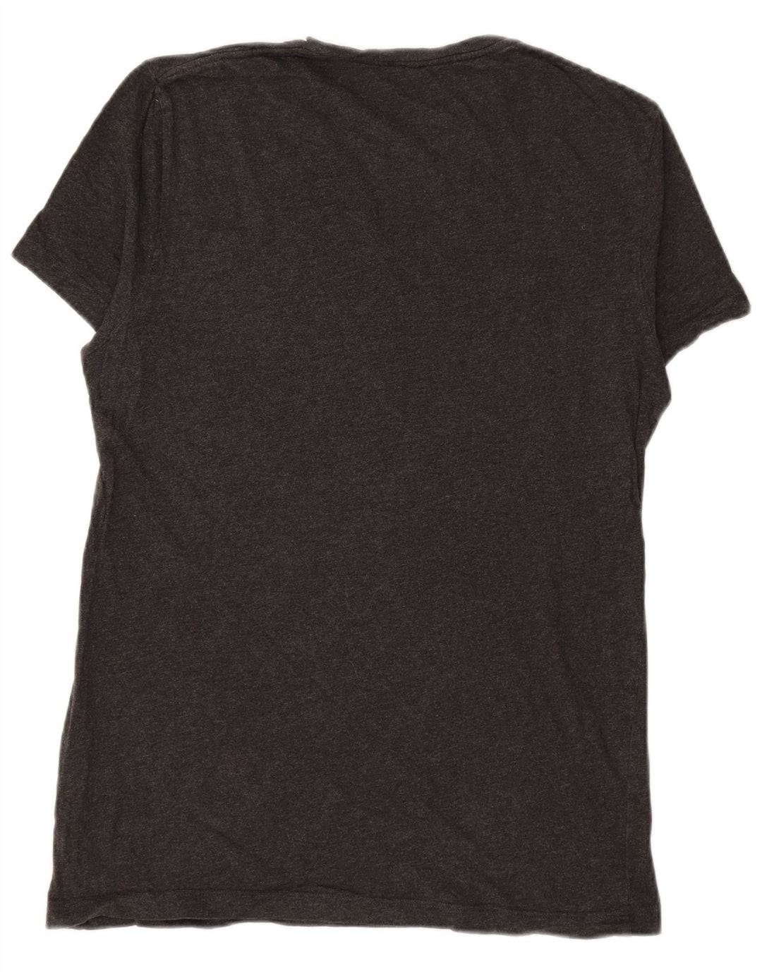 JACK WILLS Muška majica kratkih rukava Mala siva pamučna