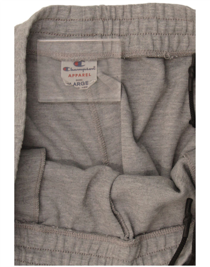 Champion muške trenirke Hlače Joggers Large Grey Colourblock