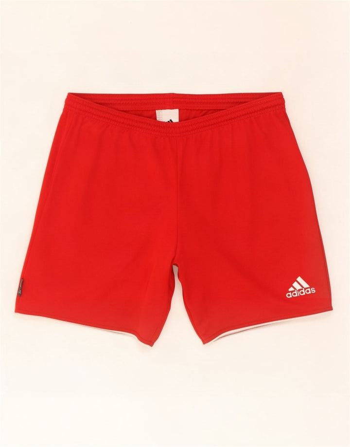Adidas male sportske kratke hlače od crvenog poliestera
