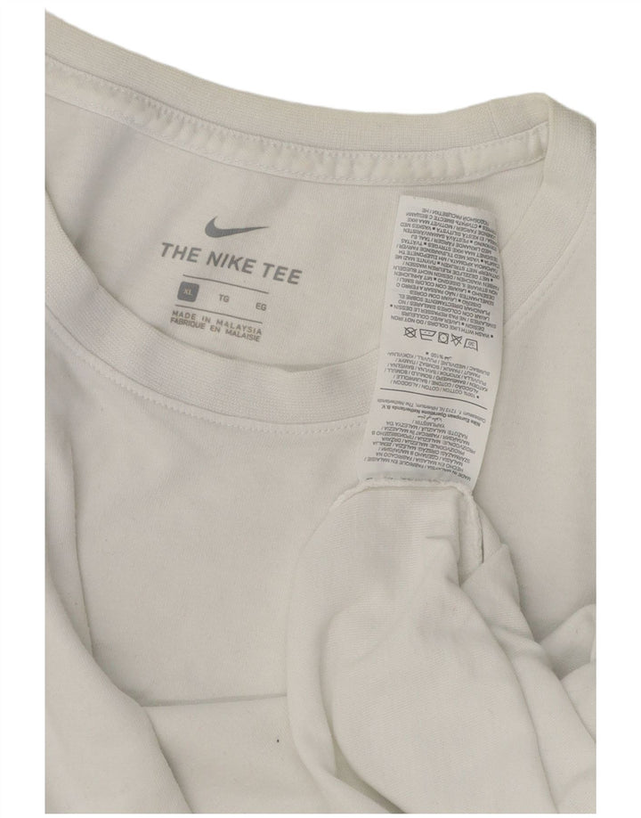 Nike muška majica XL bijeli pamuk