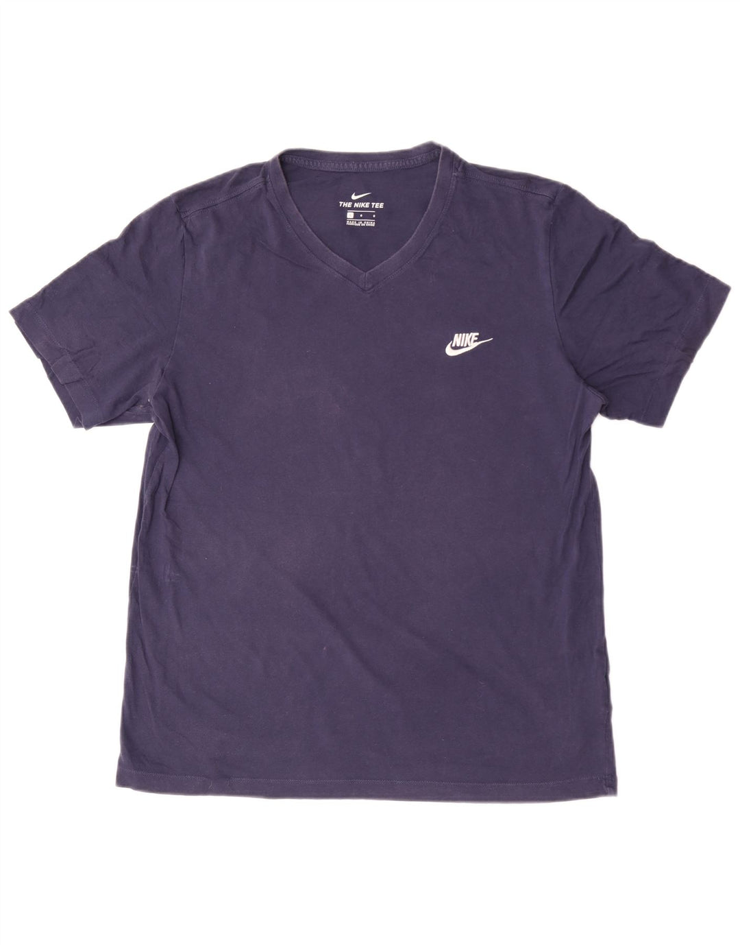 Nike muška majica kratkih rukava, veliki tamnoplavi pamuk