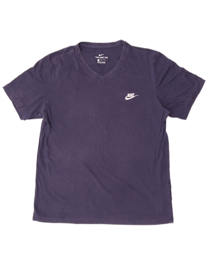 Nike muška majica kratkih rukava, veliki tamnoplavi pamuk