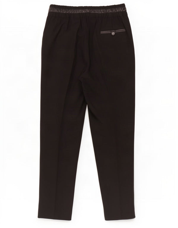 Zara ženske kratke uske chino hlače male W26 L25 crne