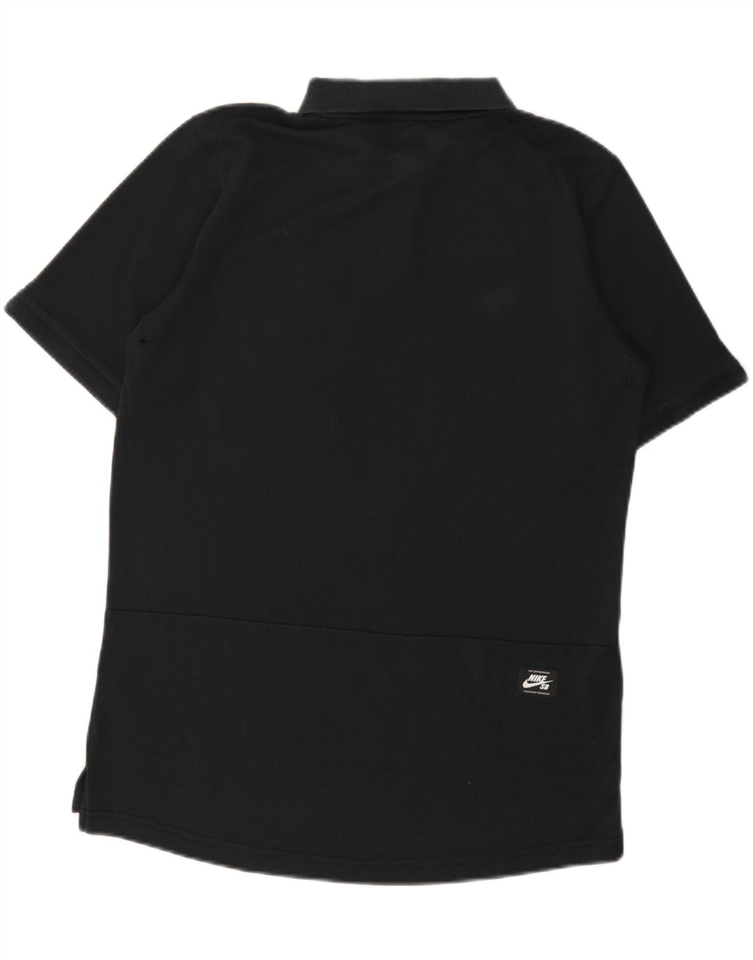 Nike muška Dri Fit polo majica srednje crne pamučne boje