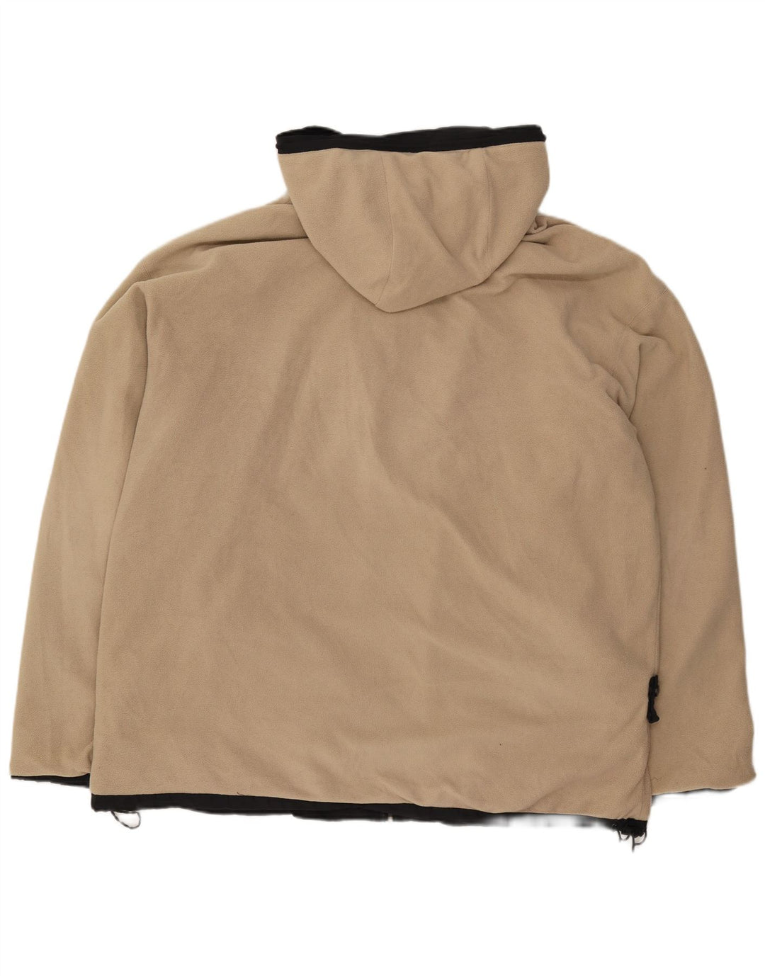 KAPPA Mens Hooded Reversible Jacket UK 42 XL Black